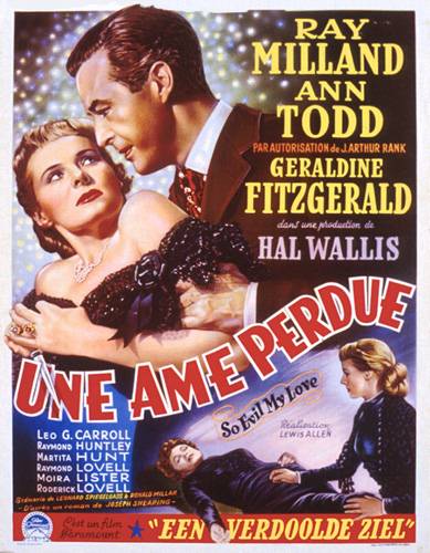 Affiche - UNE AME PERDUE - 36x56cm
