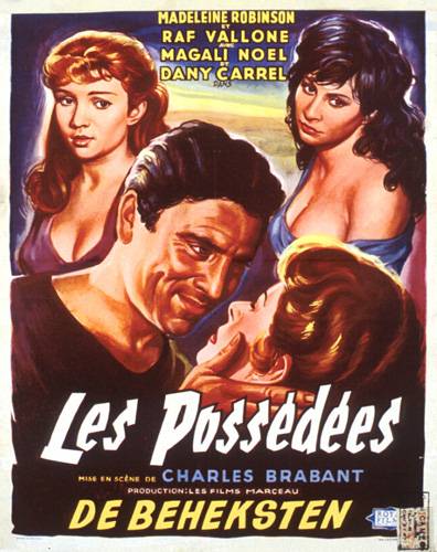 Affiche - POSSEDEES (les) - 36x56cm