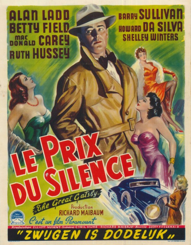 Repro 30x40cm - PRIX DU SILENCE (le) - Belge