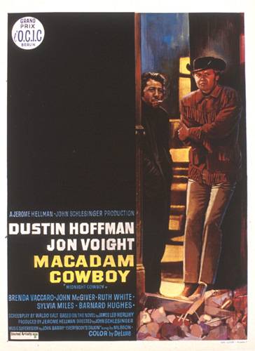 Affiche - MACADAM COWBOY - 36x56cm
