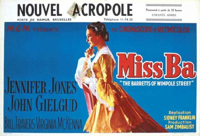 Affiche - MISS BARRETT - 36x56cm