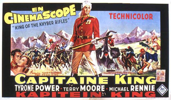 Repro 30x40cm - CAPITAINE KING - Belge