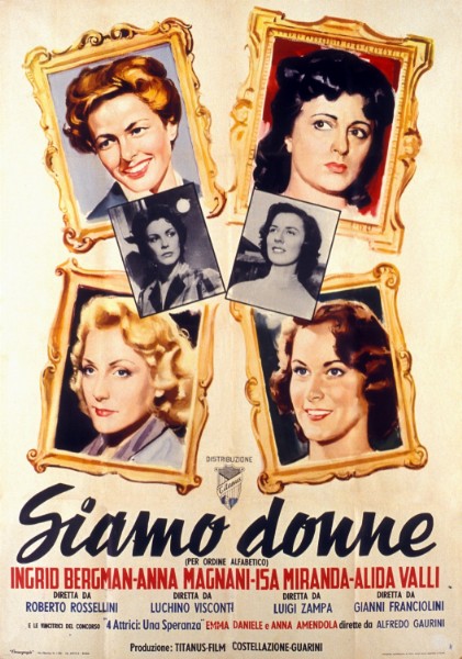 Repro 30x40cm - NOUS LES FEMMES - Italienne