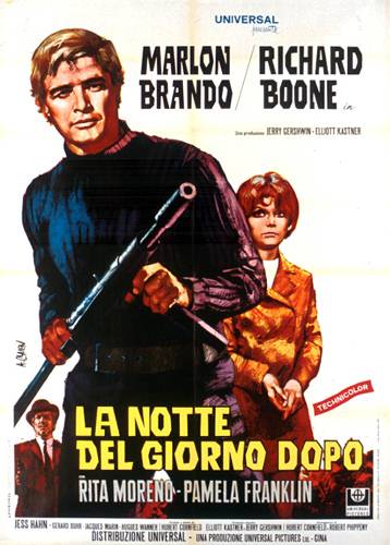 Affiche - NUIT DU LENDEMAIN (la) - 100x140cm