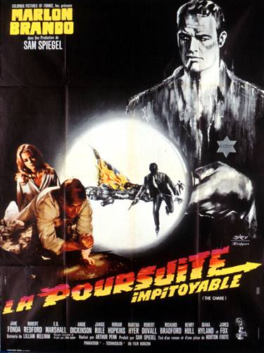 Affiche - POURSUITE IMPITOYABLE (la) - 120x160cm