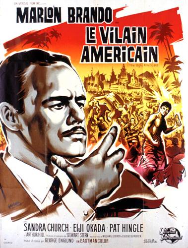 Affiche - VILAIN AMERICAIN (le) - 120x160cm