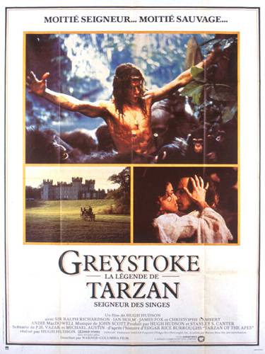 Affiche - GREYSTOCKE, LA LEGENDE DE TARZAN - 120x160cm