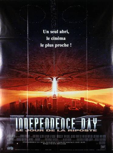 Affiche - INDEPENDENCE DAY, LE JOUR DE LA RIPOSTE - 120x160cm