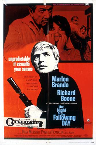 Affiche - NUIT DU LENDEMAIN (la) - 70x105cm