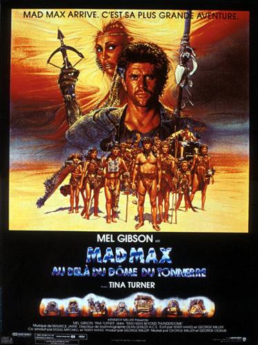 Affiche - MAD MAX 3 - 40x55cm