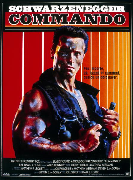 Affiche - COMMANDO - 40x55cm