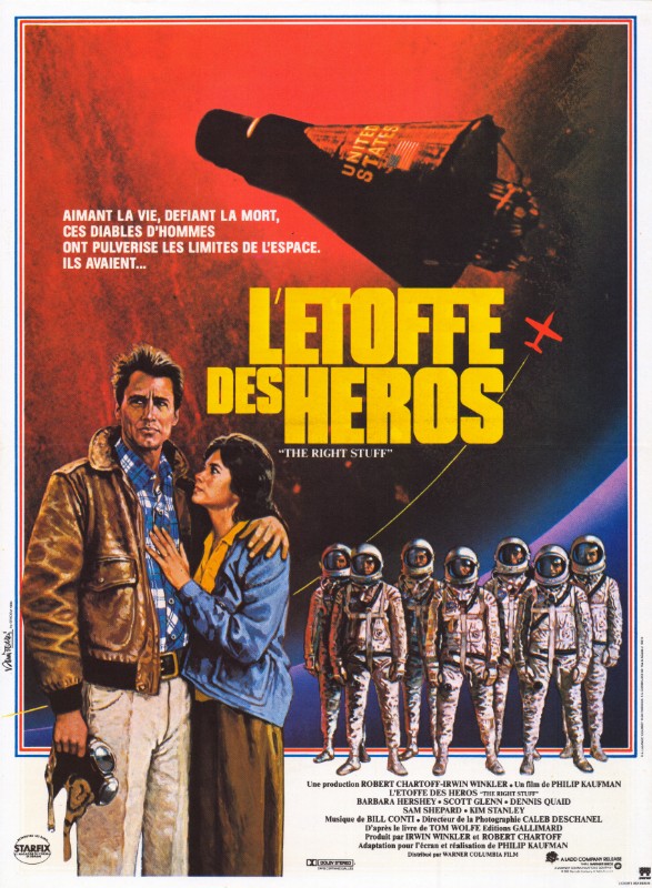 Affiche - ETOFFE DES HEROS (l') - 40x55cm
