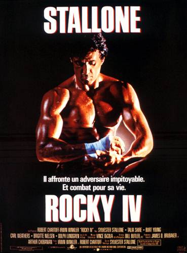 Affiche - ROCKY IV - 40x55cm