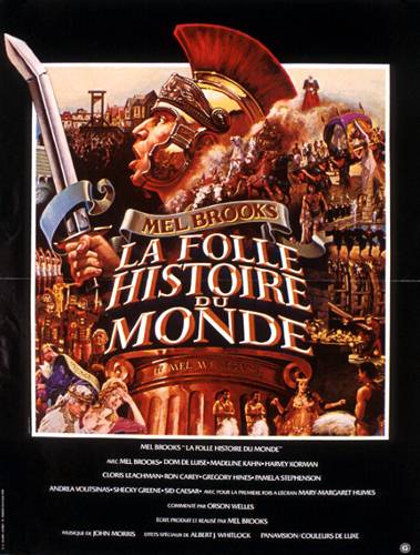 Affiche - FOLLE HISTOIRE DU MONDE (la) - 40x55cm