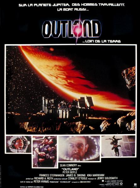 Affiche - OUTLAND - 40x55cm