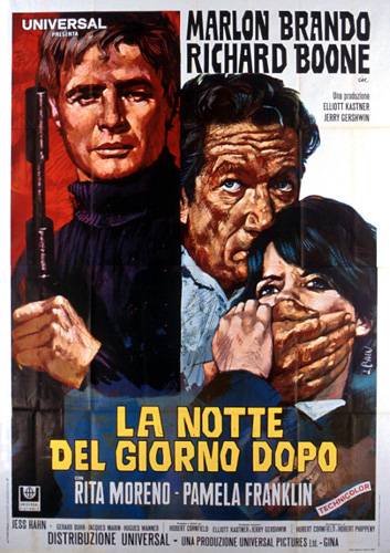Affiche - NUIT DU LENDEMAIN (la) - 140x200cm