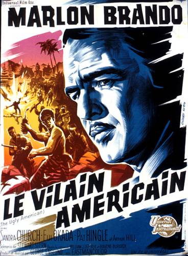 Repro 30x40cm - VILAIN AMERICAIN (le) - Française