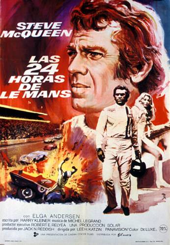 Repro 30x40cm - LE MANS - Espagnole