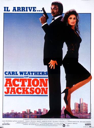 Affiche - ACTION JACKSON - 40x55cm B