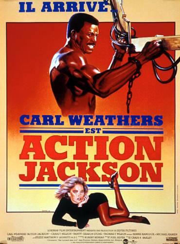 Affiche - ACTION JACKSON - 40x55cm