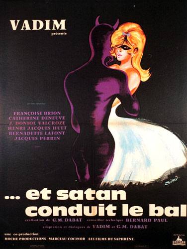 Affiche - ET SATAN CONDUIT LE BAL - 60x80cm