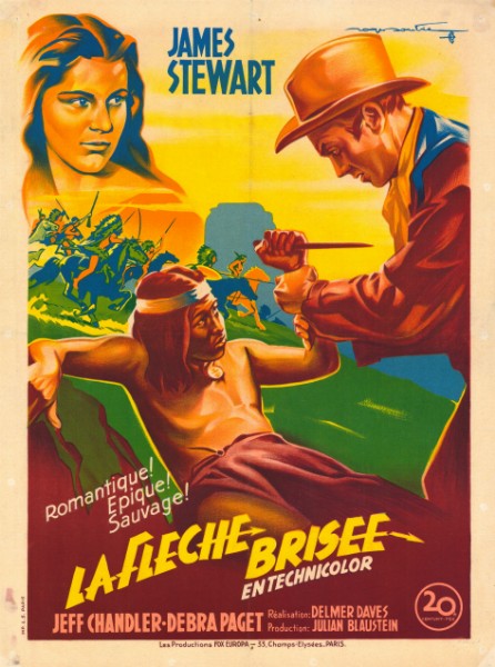 Affiche - FLECHE BRISEE (la) - 60x80cm
