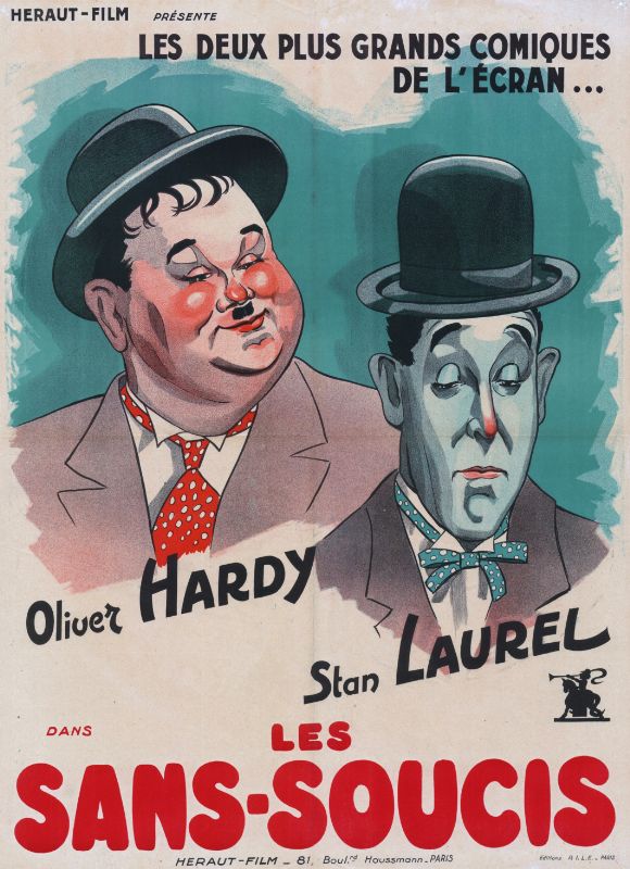 Affiche - SANS SOUCIS (les) - Ressortie 60x80cm