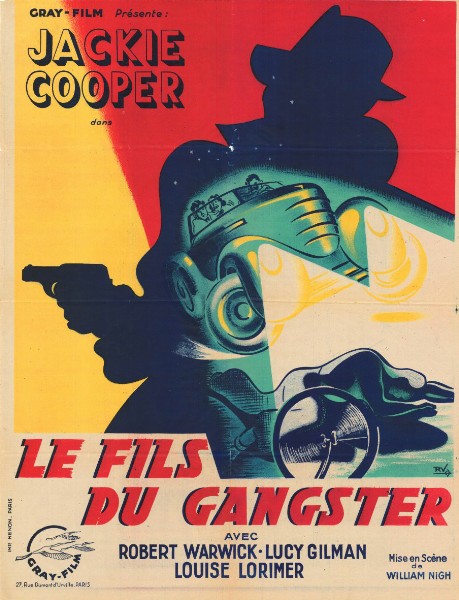 Repro 30x40cm - FILS DU GANGSTER (le) - Française