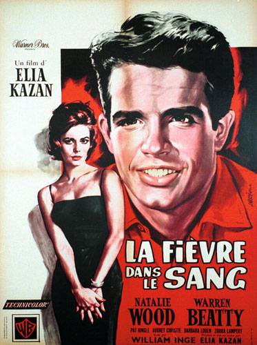 Affiche - FIEVRE DANS LE SANG (la) - 60x80cm