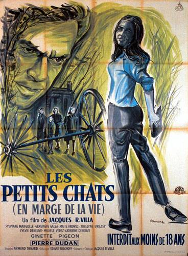 Affiche - PETITS CHATS (les) - 120x160cm