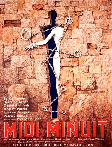 Affiche - MIDI MINUIT - 60x80cm