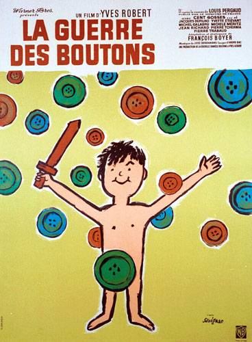 Affiche - GUERRE DES BOUTONS (la) - Ressortie 60x80cm