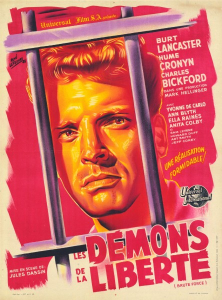 Repro 30x40cm - DEMONS DE LA LIBERTE (les) - Française
