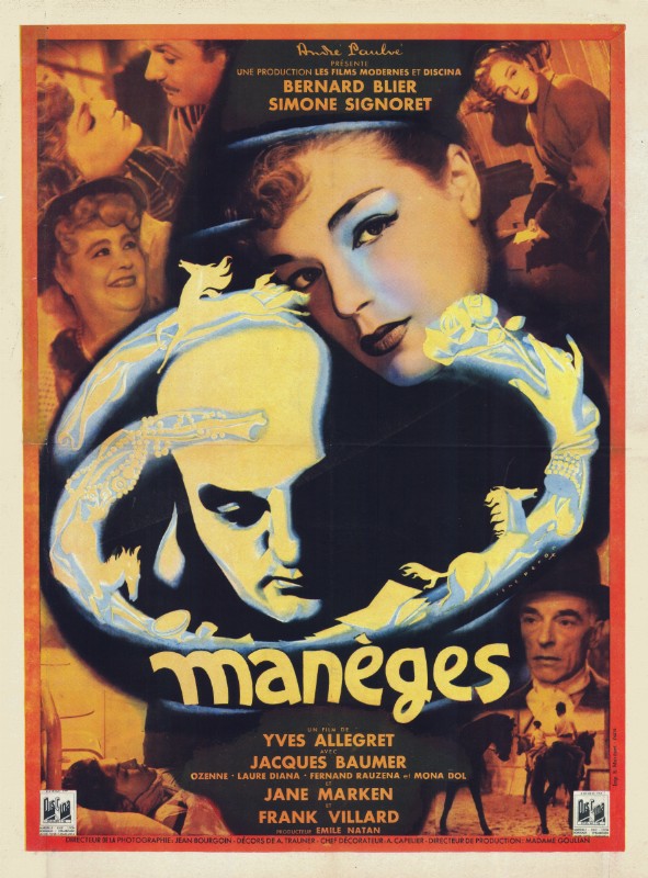 Affiche - MANEGES - 60x80cm