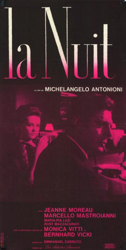 Affiche - NUIT (la) - 40x80cm