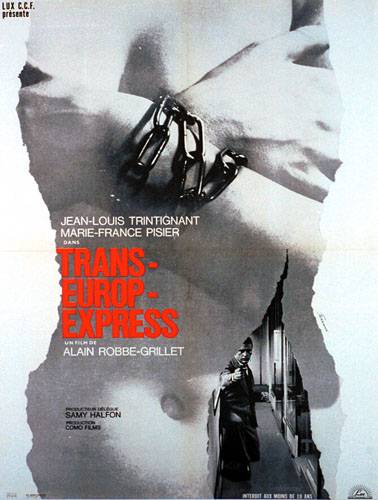Affiche - TRANS-EUROP-EXPRESS - 60x80cm