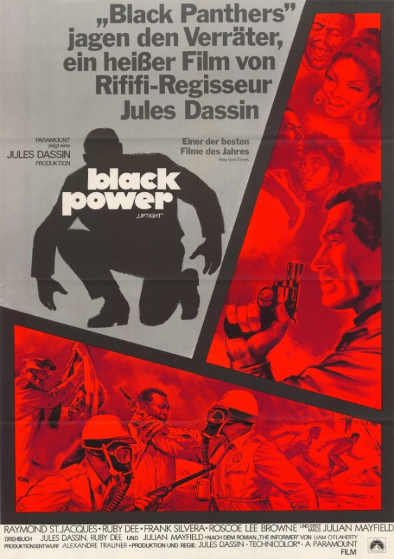 Affiche - POINT NOIR - 60x80cm - GER