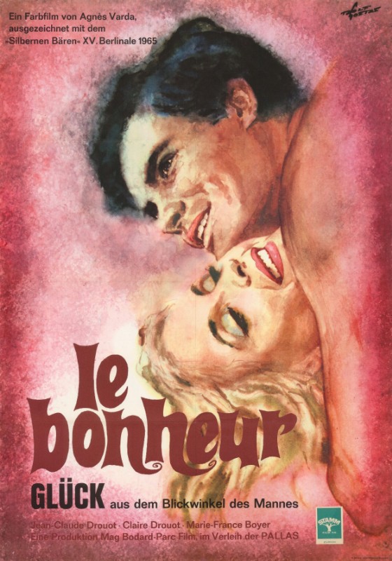 Affiche - BONHEUR (le) - 60x80cm - GER