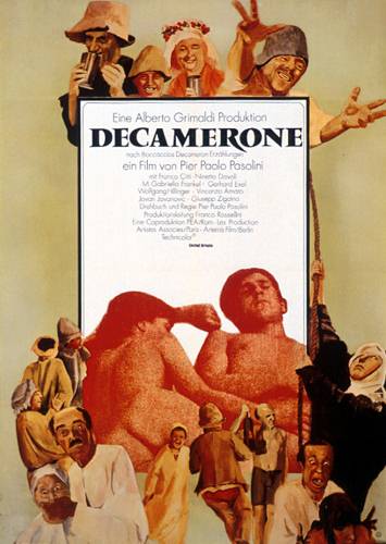 Affiche - DECAMERON (le) - 60x80cm - GER