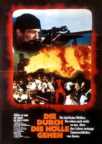 Affiche - VOYAGE AU BOUT DE L'ENFER - 60x80cm
