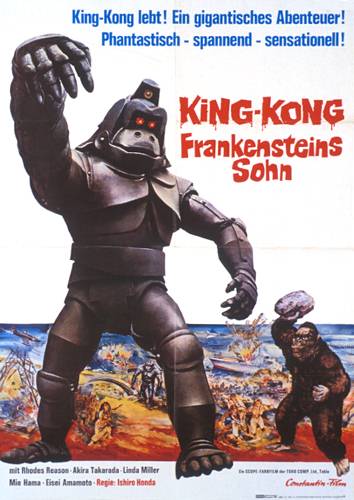 Affiche - REVANCHE DE KING KONG (la) - 60x80cm - GER