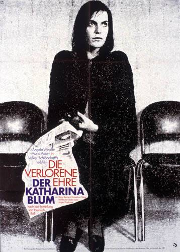 Affiche - HONNEUR PERDU DE K. BLUM (l') - 60x80cm - GER