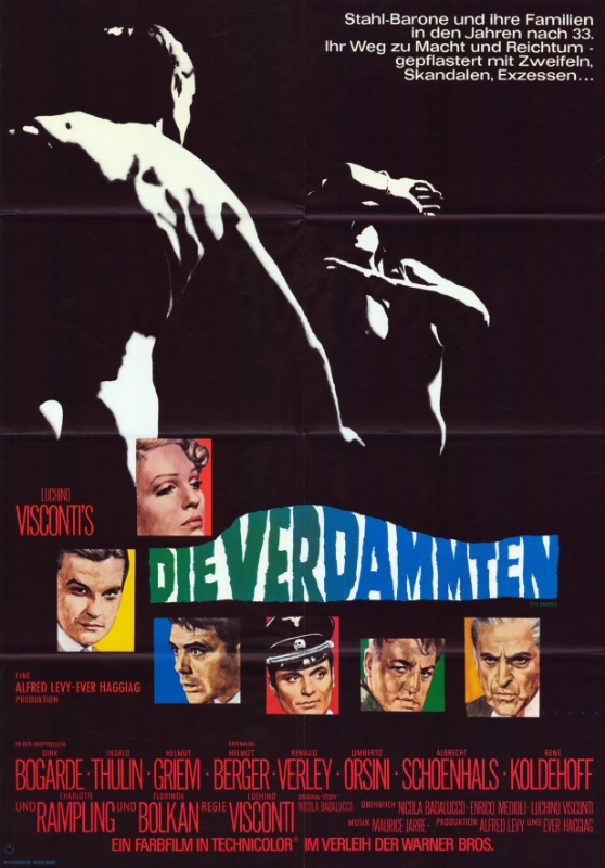 Affiche - DAMNES (les) - 60x80cm - GER