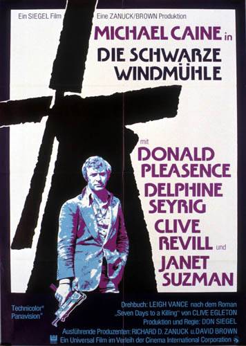 Affiche - CONTRE UNE POIGNEE DE DIAMANTS - 60x80cm - GER