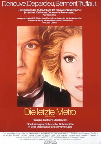 Affiche - DERNIER METRO (le) - 60x80cm - GER