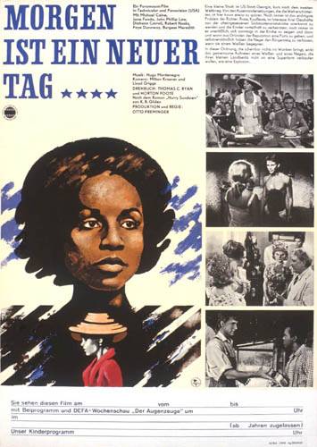 Affiche - QUE VIENNE LA NUIT - 40x55cm