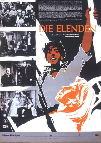 Affiche - MISERABLES (les) - 40x55cm B