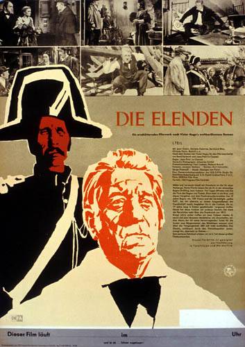 Affiche - MISERABLES (les) - 40x55cm C