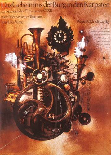 Affiche - SECRET DU CHATEAU DES CARPATES (le) - 60x80cm