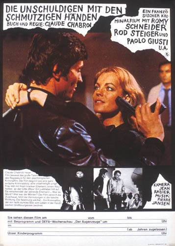 Affiche - INNOCENTS AUX MAINS SALES (les) - 40x55cm